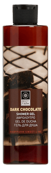 Gel de dus cu ciocolata neagra 250ml BodyFarm