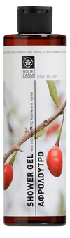 Gel de dus cu fructe goji 250ml BodyFarm