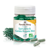 Spirulina si Laptisor de matca bio 60cps Famille Mary
