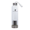 Sticla borosilicata cu infuzor 550 ml Veroslim