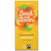 Ciocolata cu lapte si mandarine bio 85g Seed and Bean
