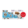 PACHET PROMO ULEI COCOS BORCAN 300+200+40 ML CADOU