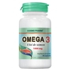 Omega 3 Ulei de Somon 1000mg 30 cps Cosmopharm