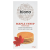 Vafe indulcite cu sirop de artar 175 g Biona