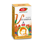 Vitamina A naturala - F161, 30 capsule Fares