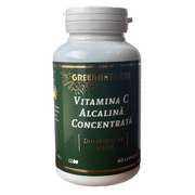 Vitamina C Alcalina Concentrata 60 cps Greennatural
